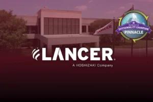 Lancer Worldwide Achieves Pinnacle Award for Sustainability Excellence